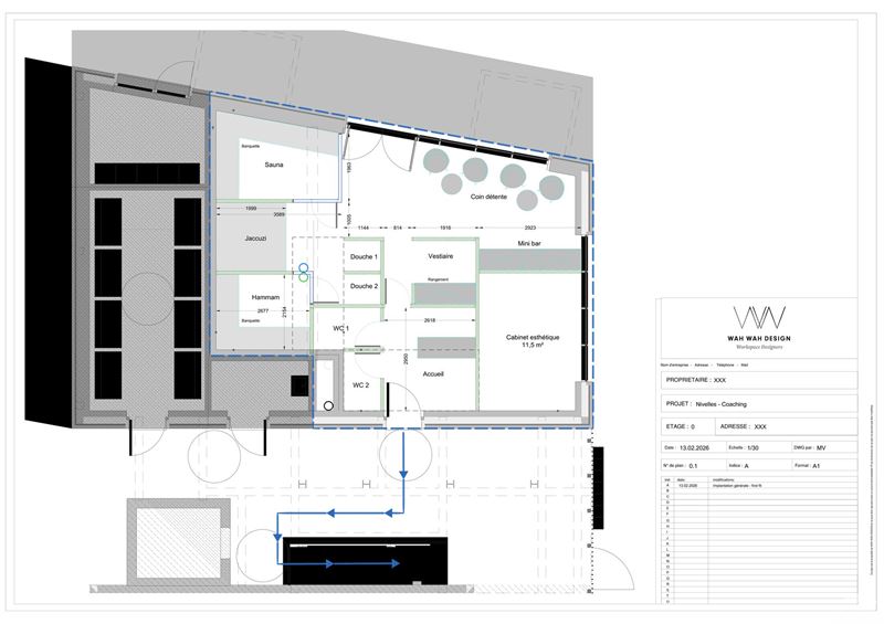 Image 4 : COMMERCIAL à 1400 NIVELLES (Belgique) - Prix 1.000 &euro;