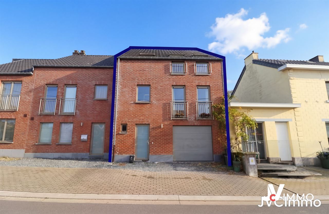 Maison bel-étage contemporaine, 3 chambres