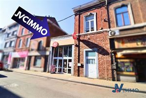 Maison de commerce avec bon rendement locatif