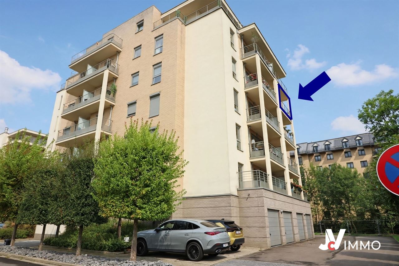 Appartement 3 ch centre de Waremme