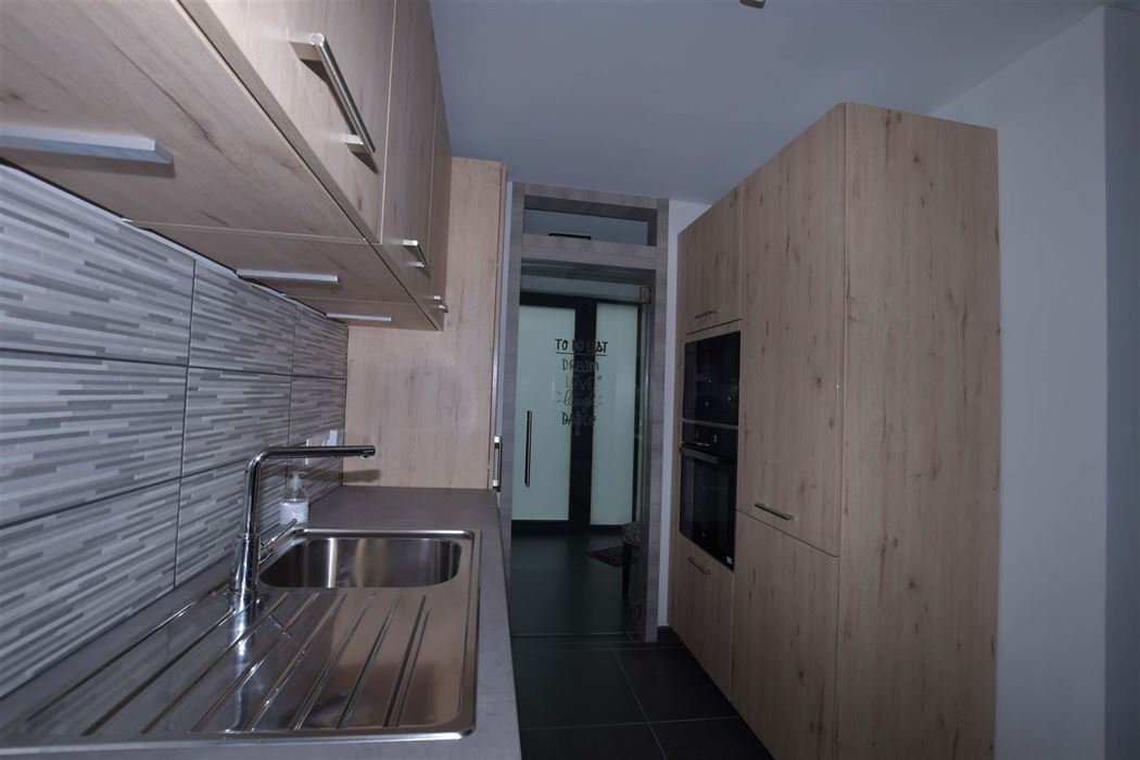 gelijkvloers appartement