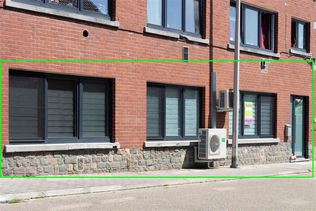 gelijkvloers appartement