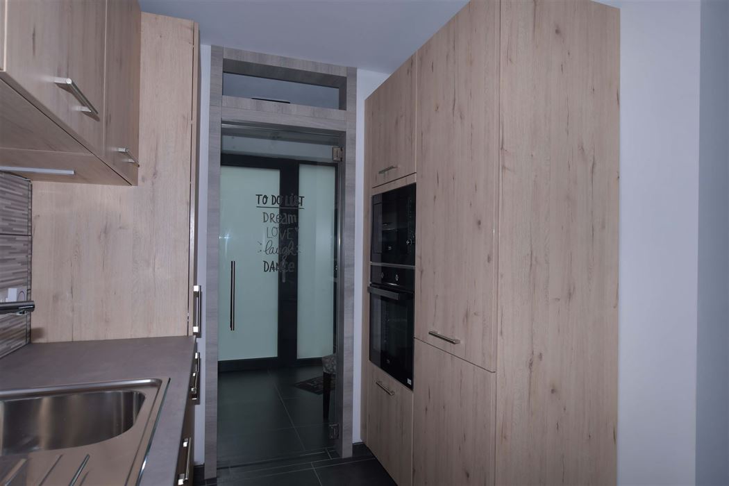 gelijkvloers appartement