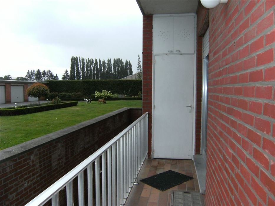 gelijkvloers appartement