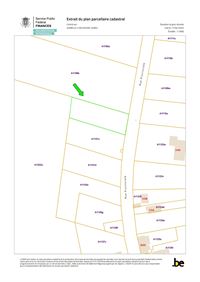 Image 2 : Terrain à 4450 FEXHE-SLINS (Belgique) - Prix 175.000 &euro;