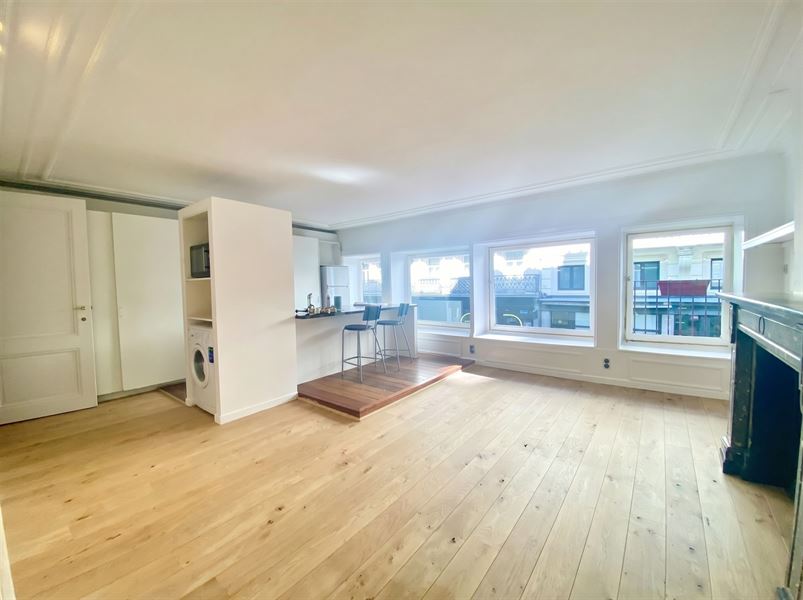 Renovated apartement in a beautiful building full of character