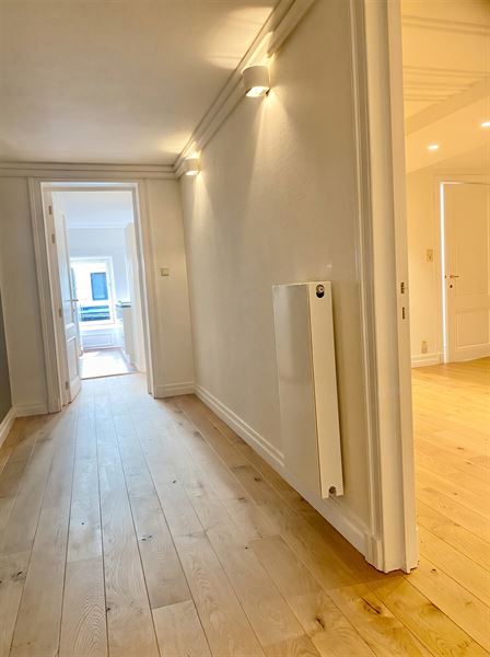 Renovated apartement in a beautiful building full of character