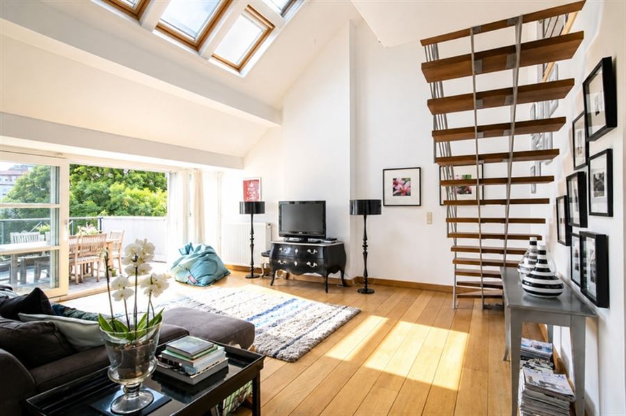 Penthouse avec grande terrasse proche Stéphanie