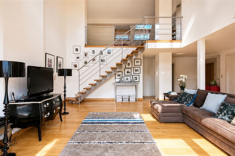 Penthouse avec grande terrasse proche Stéphanie