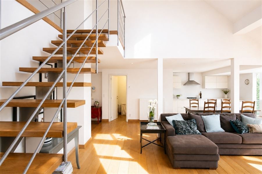 Penthouse avec grande terrasse proche Stéphanie