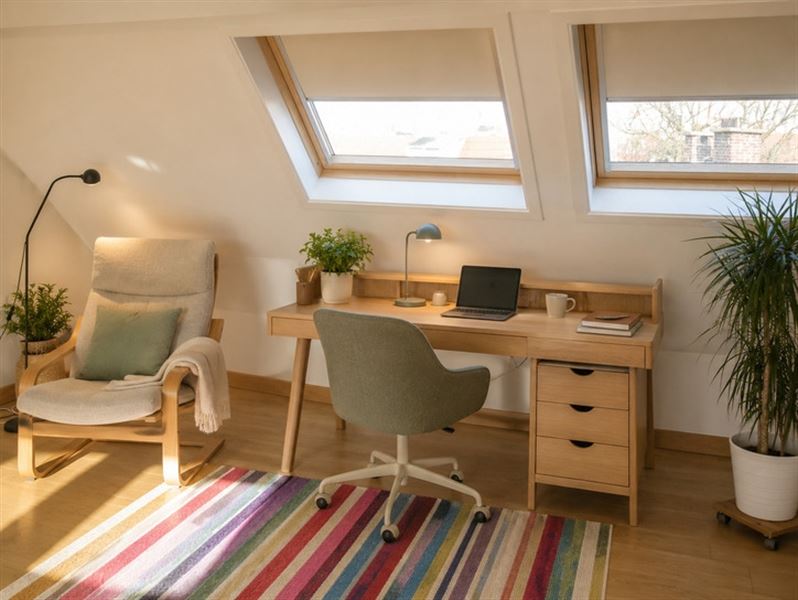 Penthouse avec grande terrasse proche Stéphanie