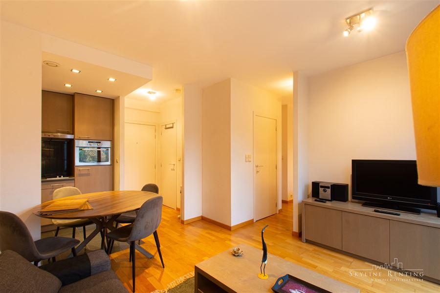 Gemeubileerd appartement in de wijk Val Duchesse