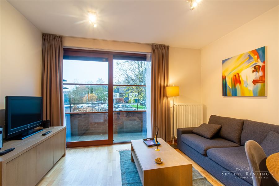 Gemeubileerd appartement in de wijk Val Duchesse