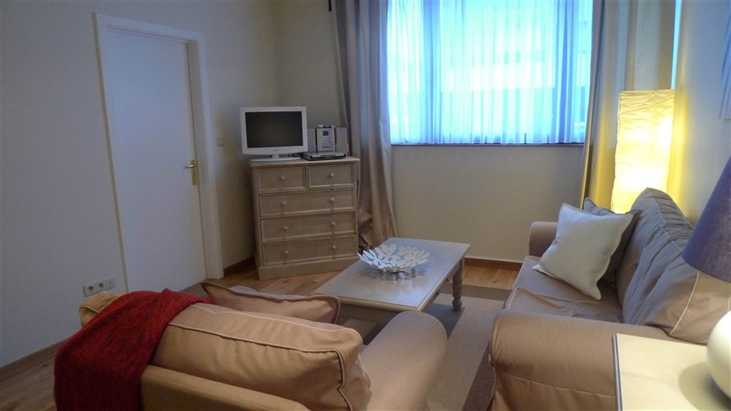 Comfortable furnished groudfloor in Chatelain