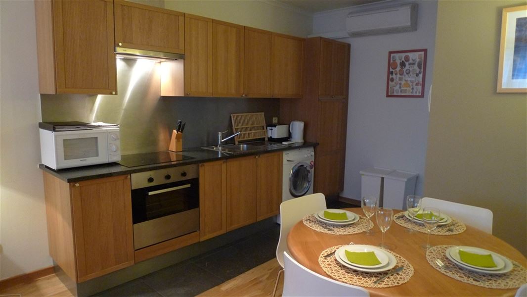Comfortable furnished groudfloor in Chatelain