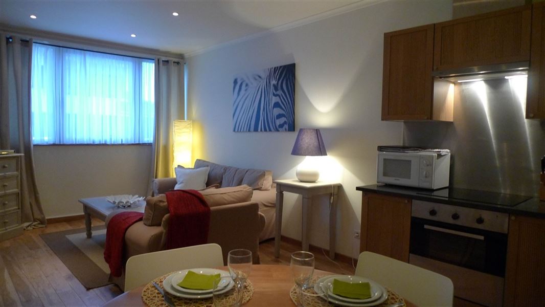 Comfortable furnished groudfloor in Chatelain