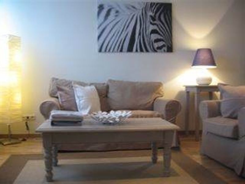 Comfortable furnished groudfloor in Chatelain