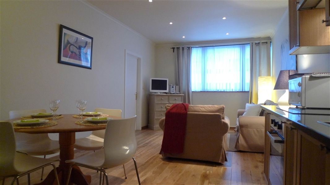 Comfortable furnished groudfloor in Chatelain