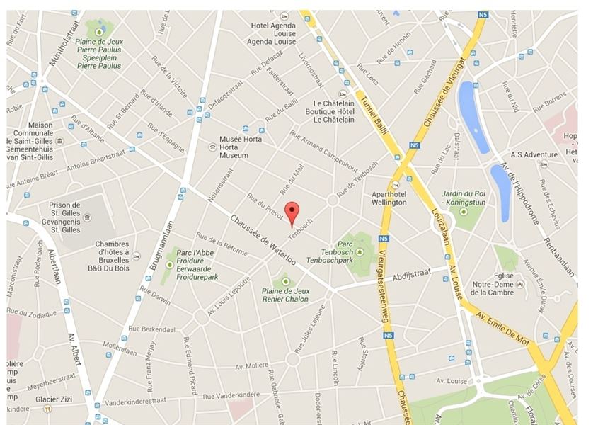 Comfortable furnished groudfloor in Chatelain