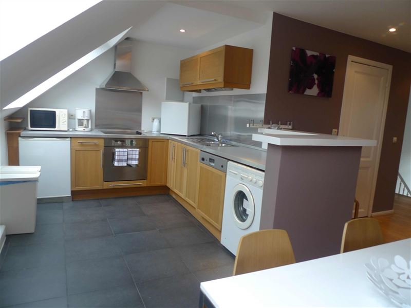 Chatelain wijk, appartement volledig gemeubeld