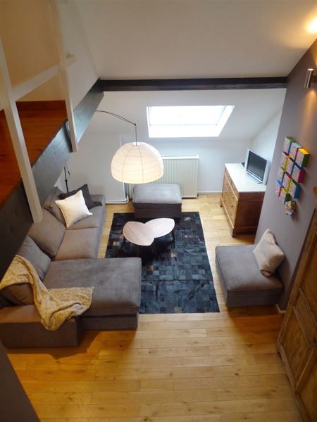 Chatelain wijk, appartement volledig gemeubeld