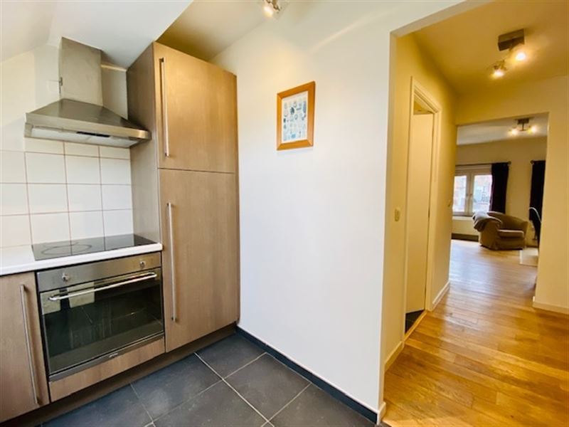 Gemeubeld appartement