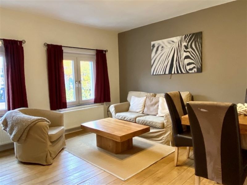 Gemeubeld appartement