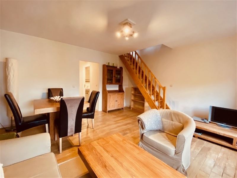 Gemeubeld appartement