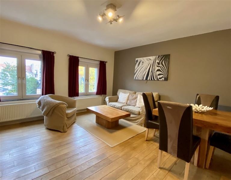 Gemeubeld appartement