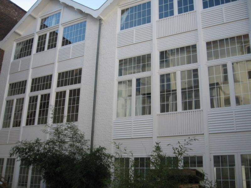 Duplex dans arrière maison