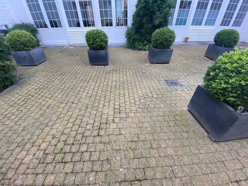 Duplex dans arrière maison