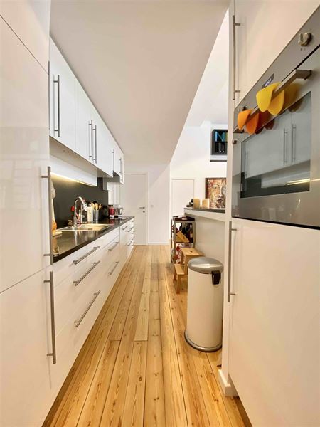 Duplex dans arrière maison