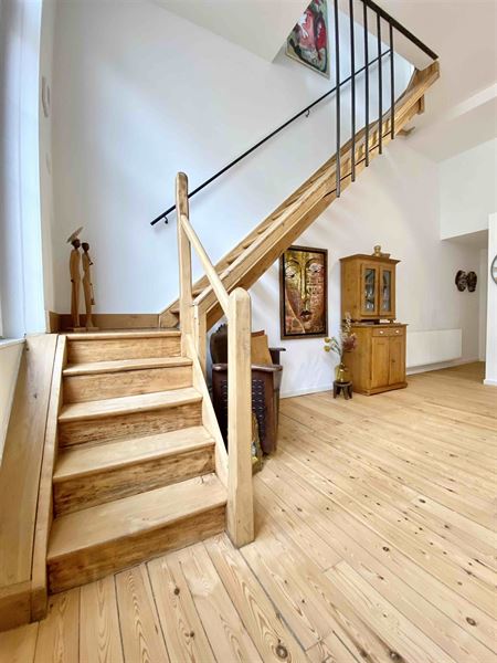 Duplex dans arrière maison