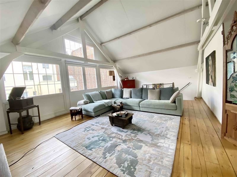 Duplex dans arrière maison