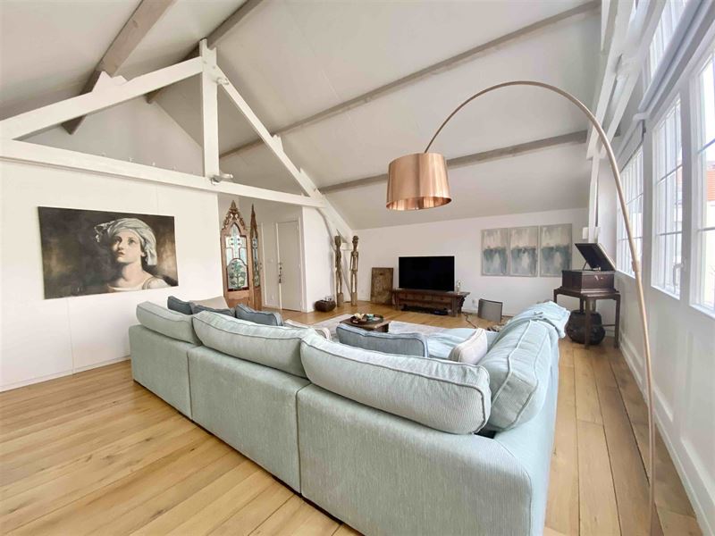 Duplex dans arrière maison