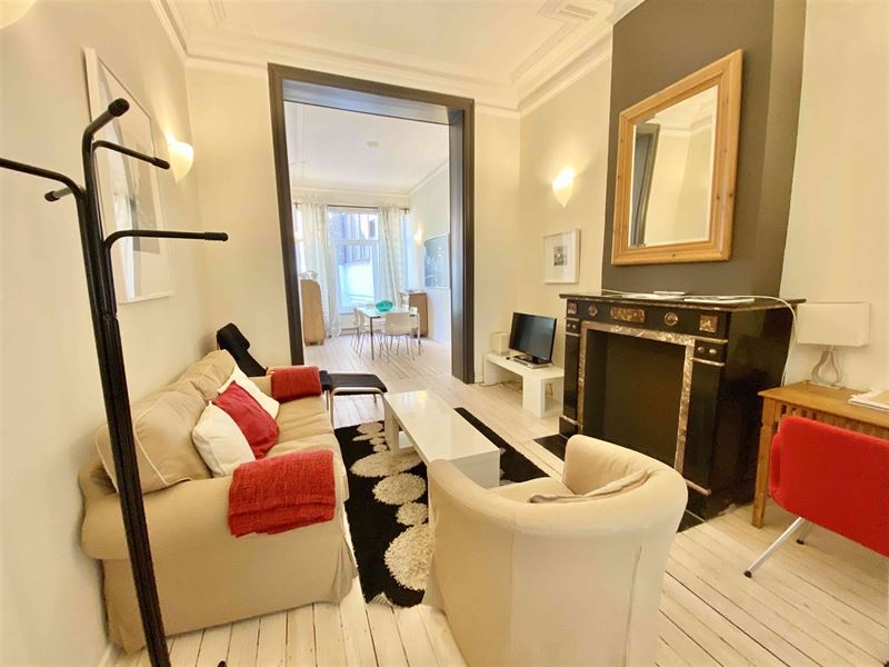 Furnished ground floor apartment in Chatelain