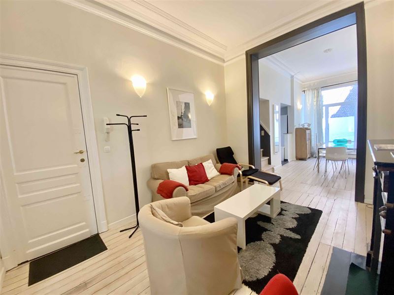 Furnished ground floor apartment in Chatelain