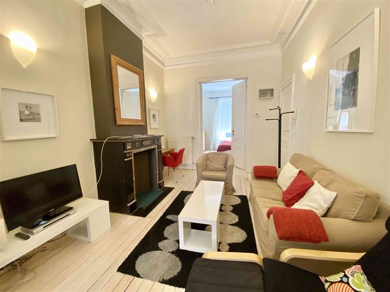 Furnished ground floor apartment in Chatelain