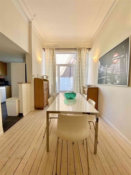 Furnished ground floor apartment in Chatelain