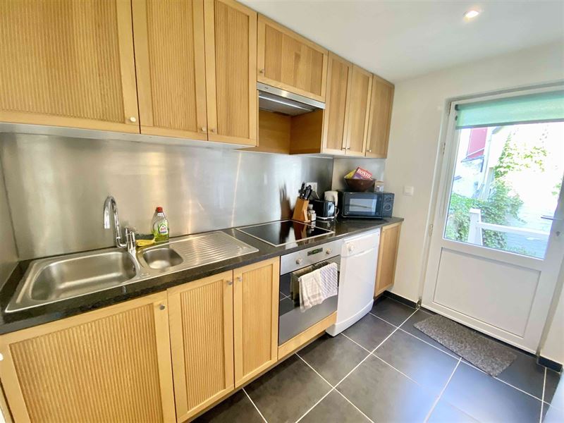 Furnished ground floor apartment in Chatelain
