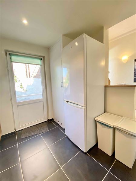Furnished ground floor apartment in Chatelain