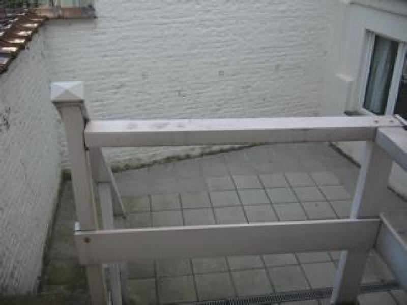 Furnished ground floor apartment in Chatelain
