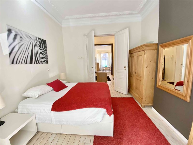 Furnished ground floor apartment in Chatelain