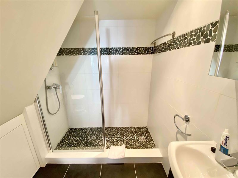 Furnished ground floor apartment in Chatelain