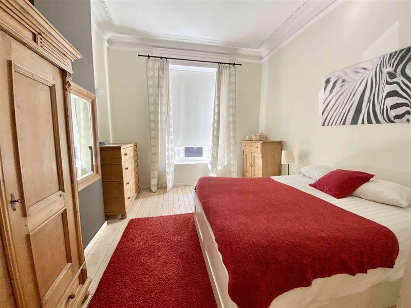 Furnished ground floor apartment in Chatelain