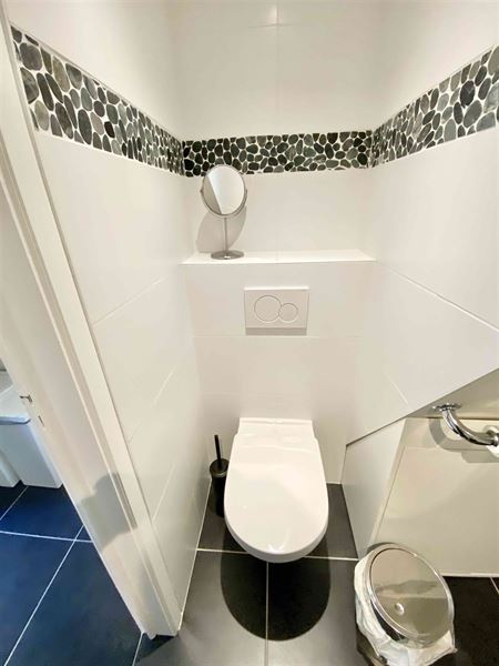 Furnished ground floor apartment in Chatelain