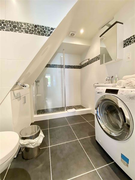 Furnished ground floor apartment in Chatelain