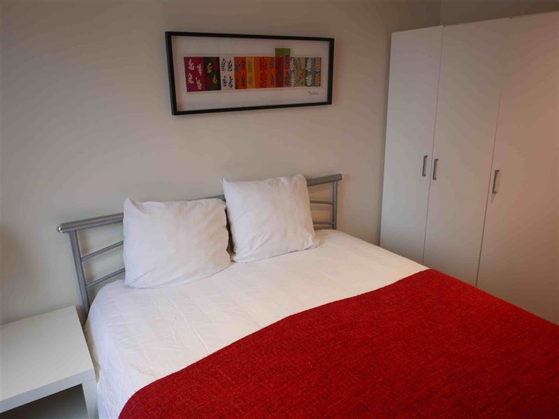 Furnished ground floor apartment in Chatelain
