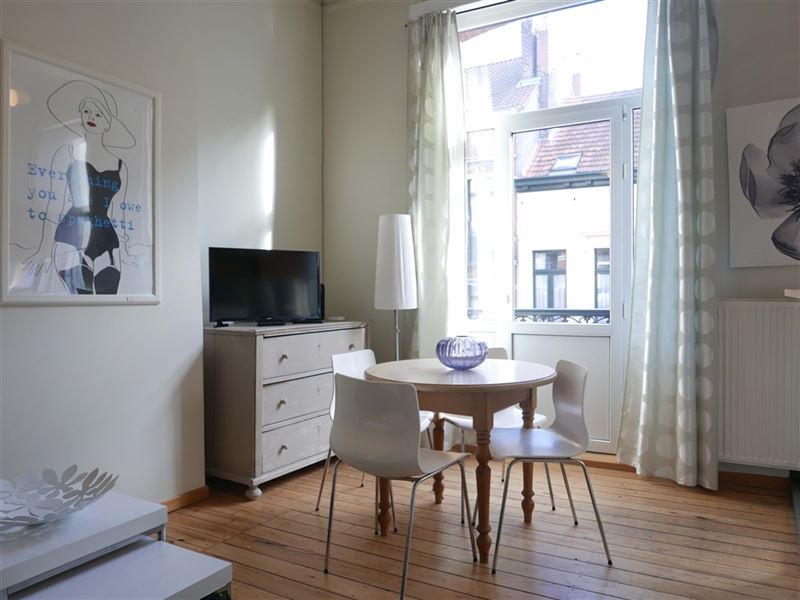 Gemeubeld appartement vlakbij de Chatelain
