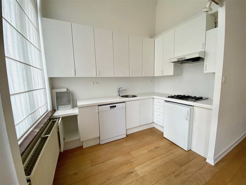 Gerenoveerd appartement wijk Madou